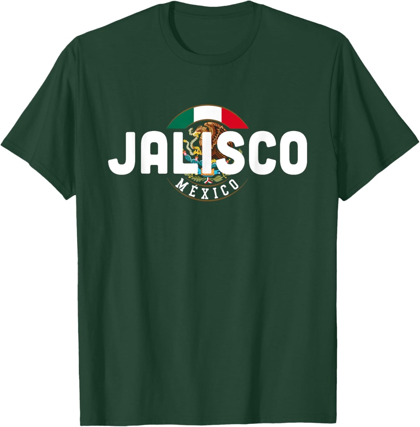 Jalisco Mexico T-Shirt - T-Shirt | Forest