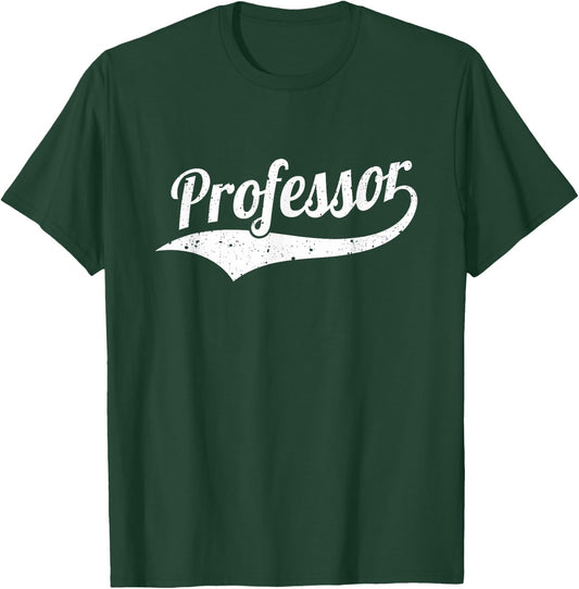 Professor T-Shirt - T-Shirt | Forest