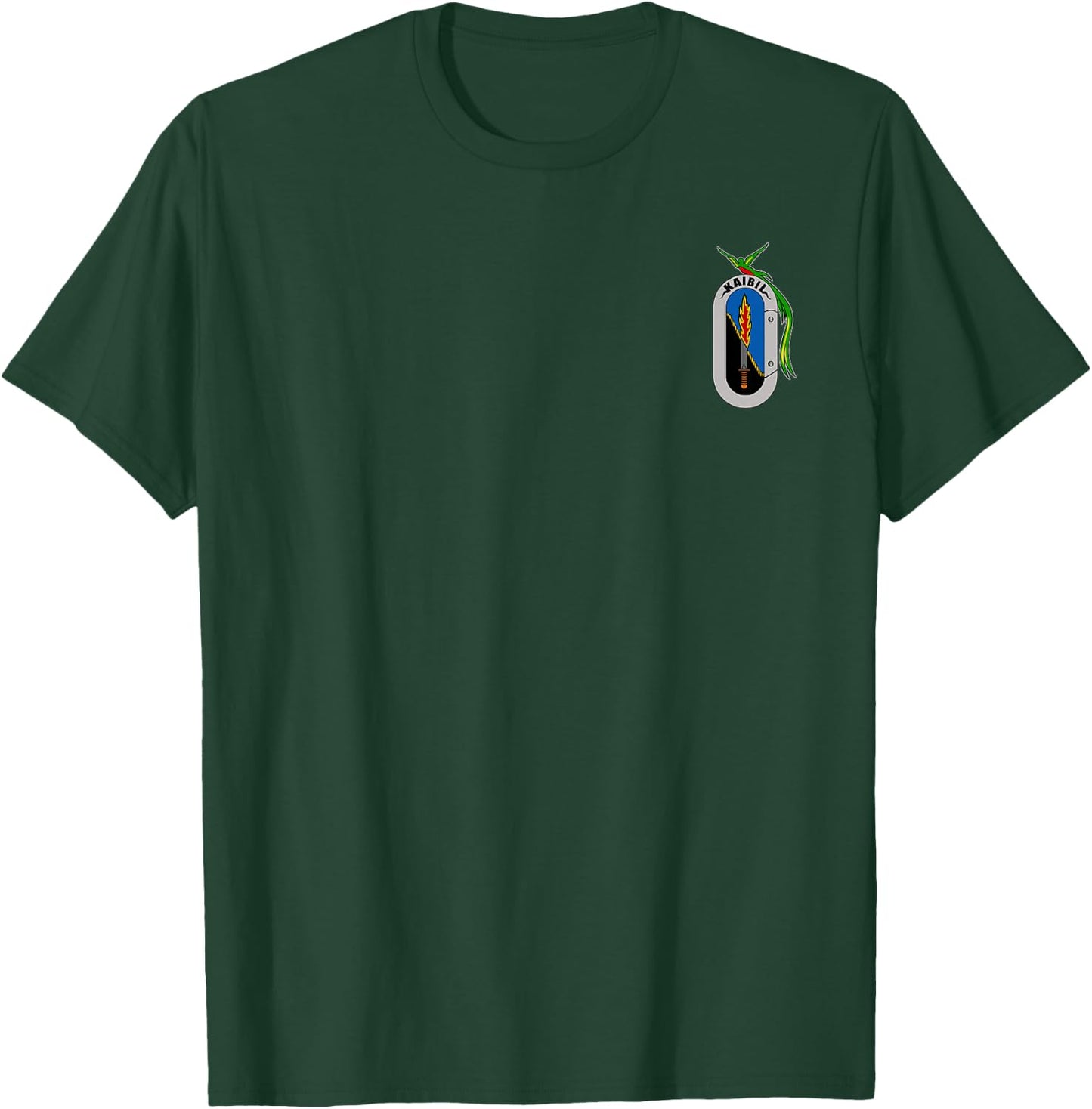 Motto Guatemala Special Forces Kaibil Infierno T-Shirt - T-Shirt | Forest