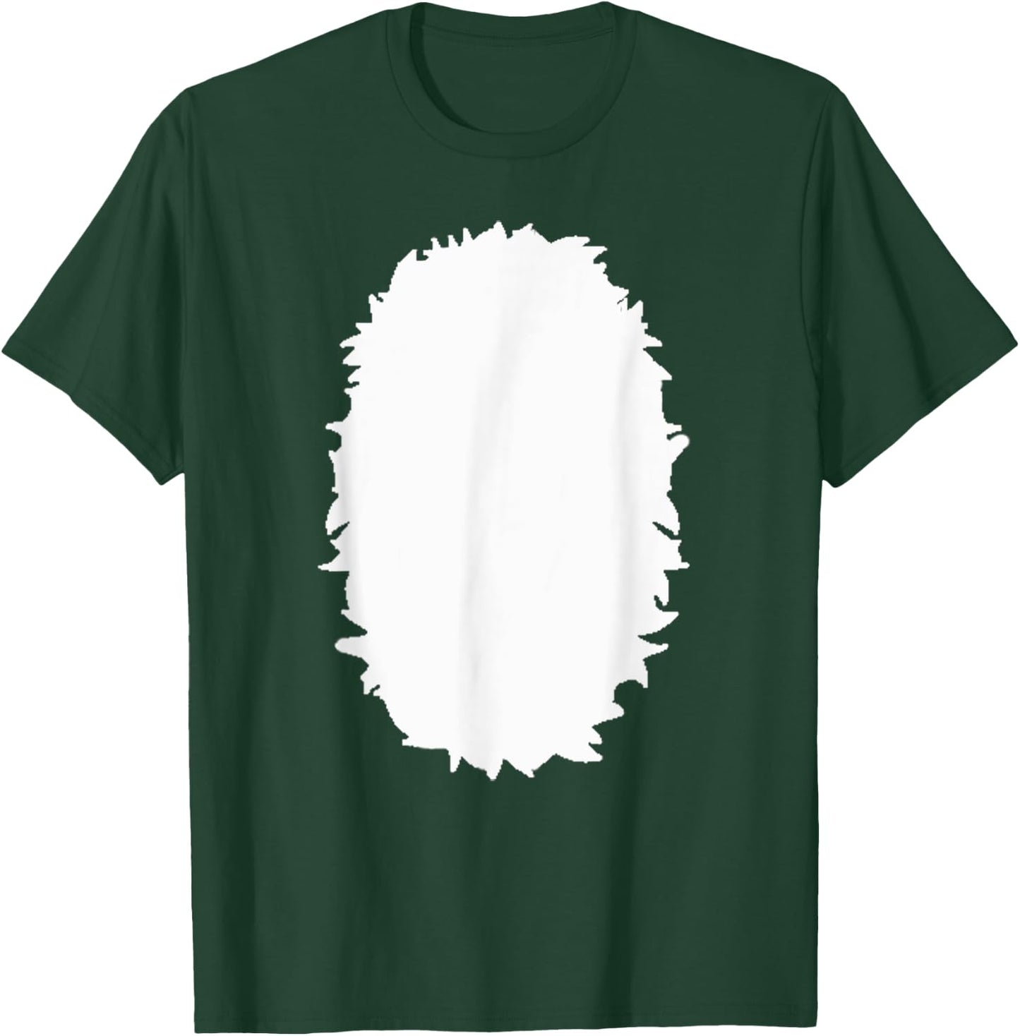 Animal Belly Chest Halloween Costume Bear, Deer, Skunk, Fox T-Shirt - T-Shirt | Forest