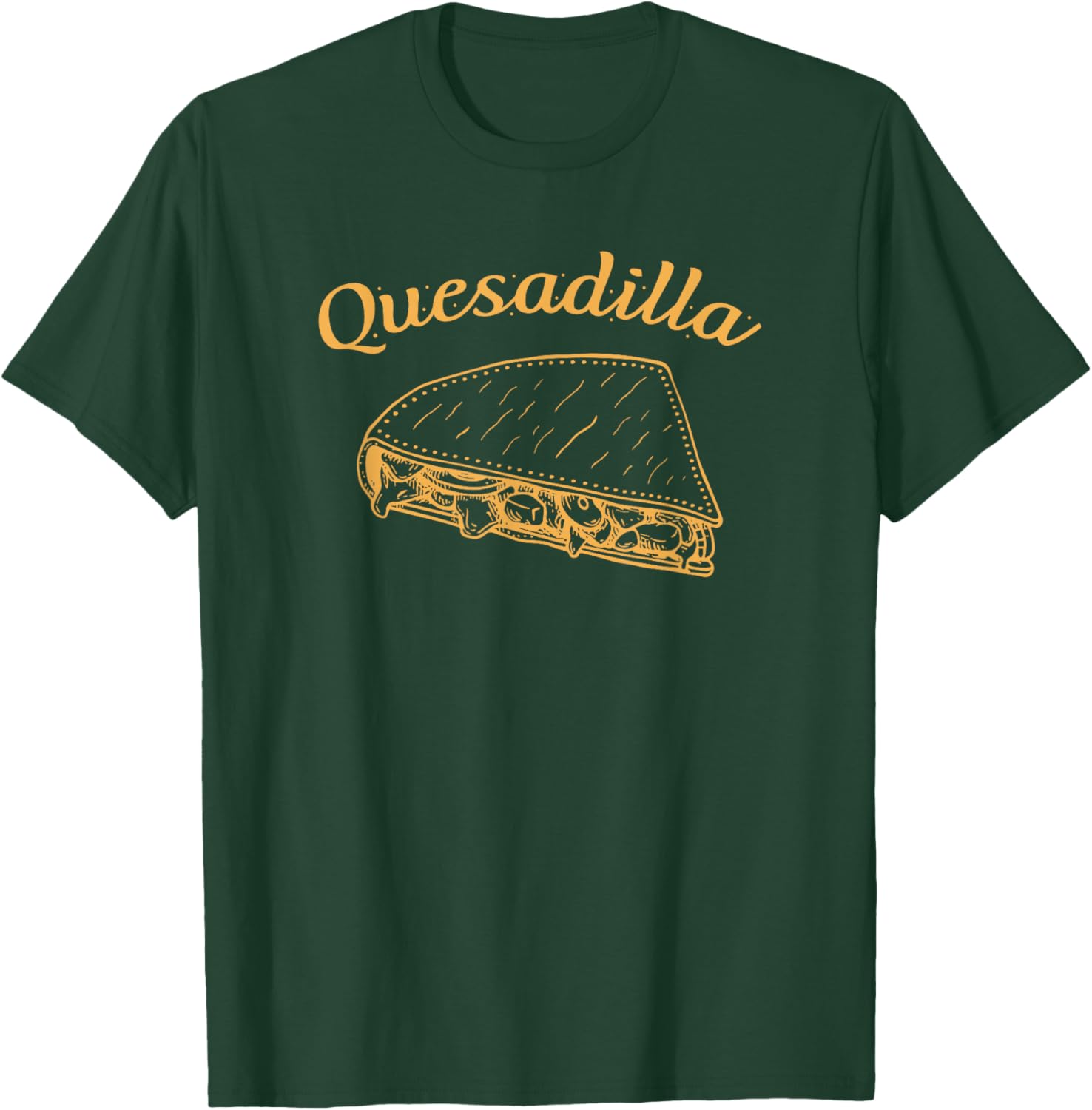 Quesadilla Burrito Taco Taquito Dad Mom Child Matching T-Shirt - T-Shirt | Forest