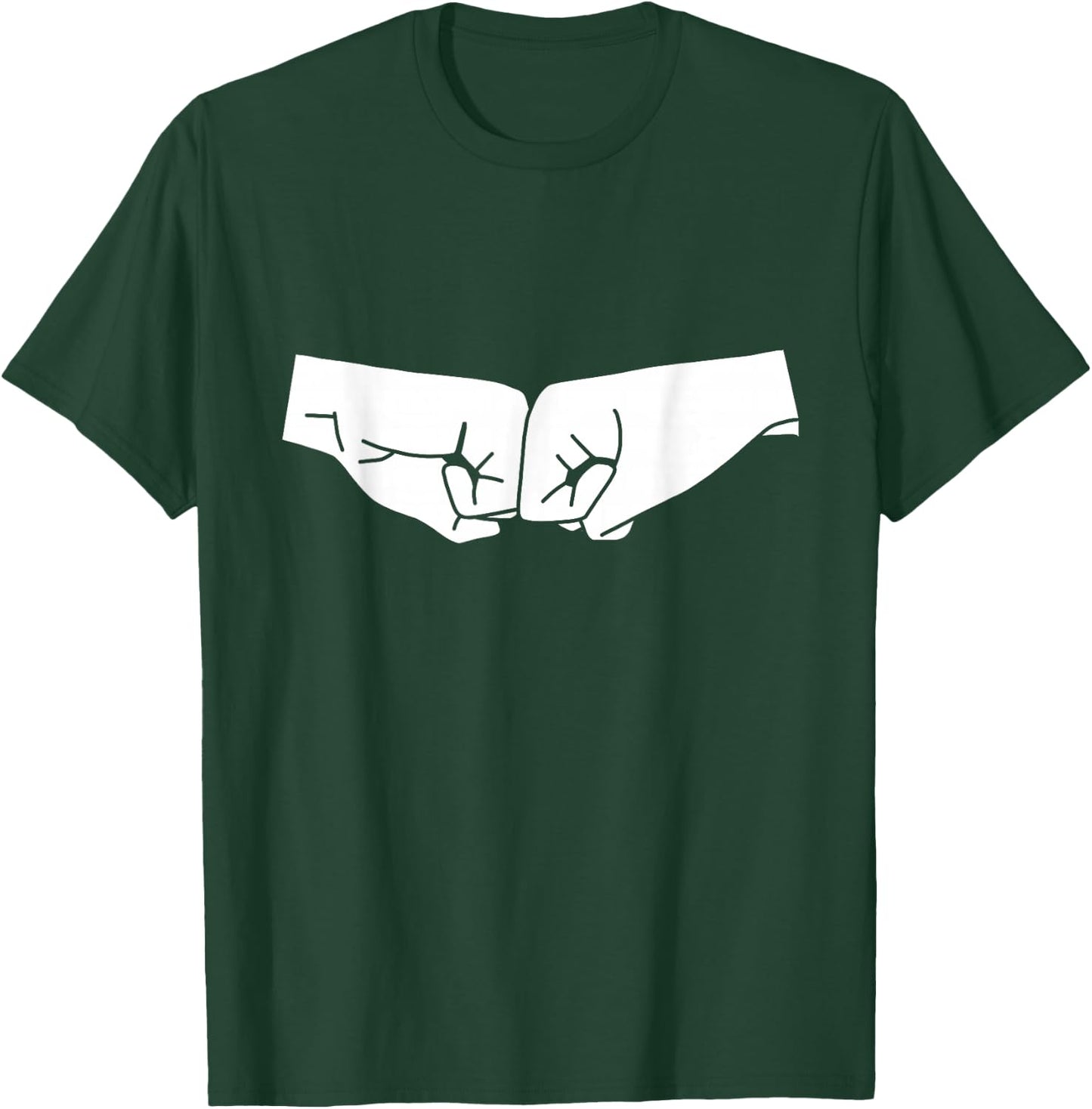 Fists T-Shirt - T-Shirt | Forest