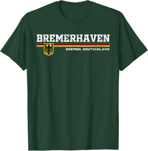 Bremerhaven Germany / Deutschland T-Shirt - T-Shirt | Forest