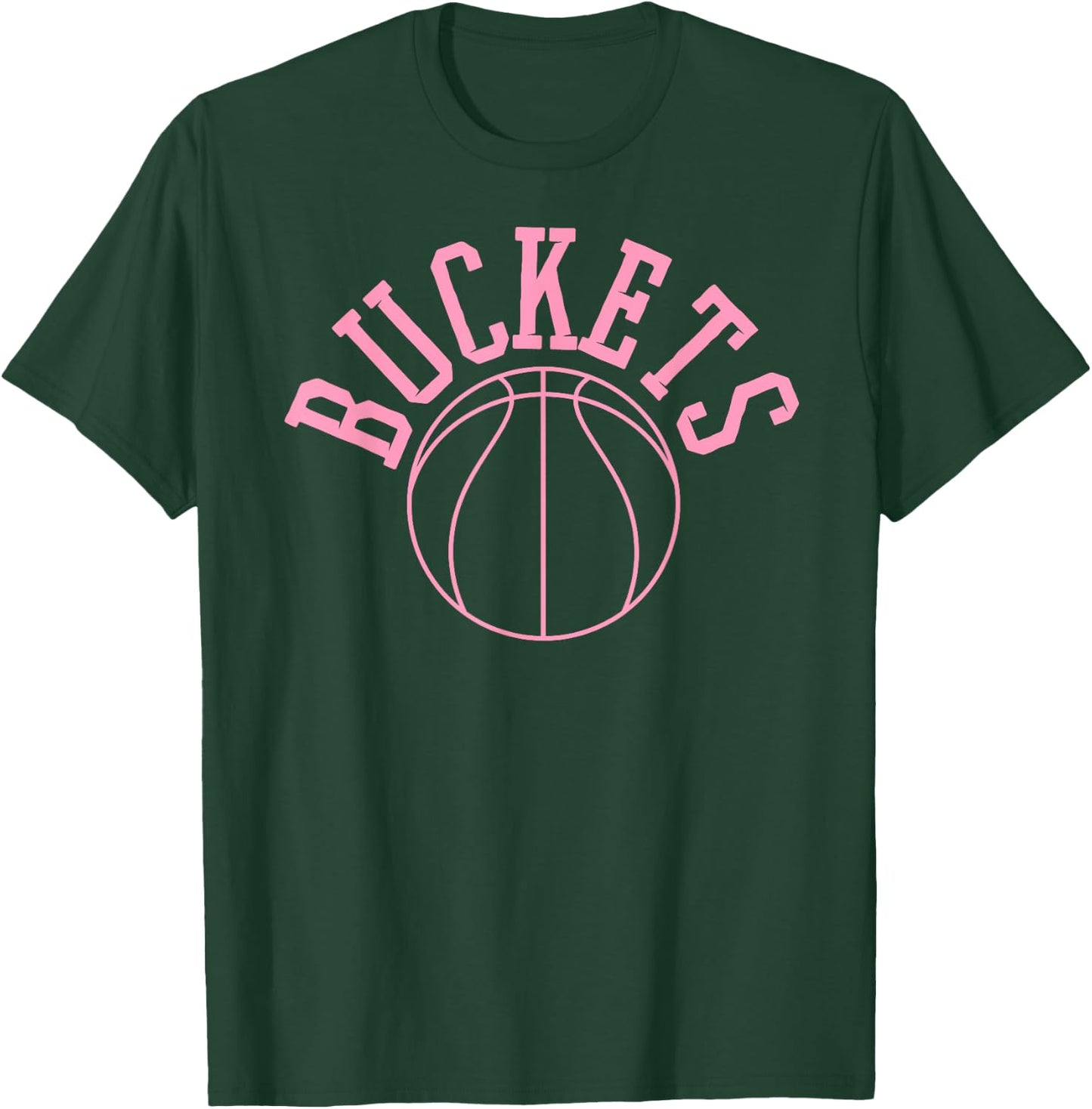 Baller Basketball Get Buckets Art I Get Buckets T-Shirt - T-Shirt | Forest