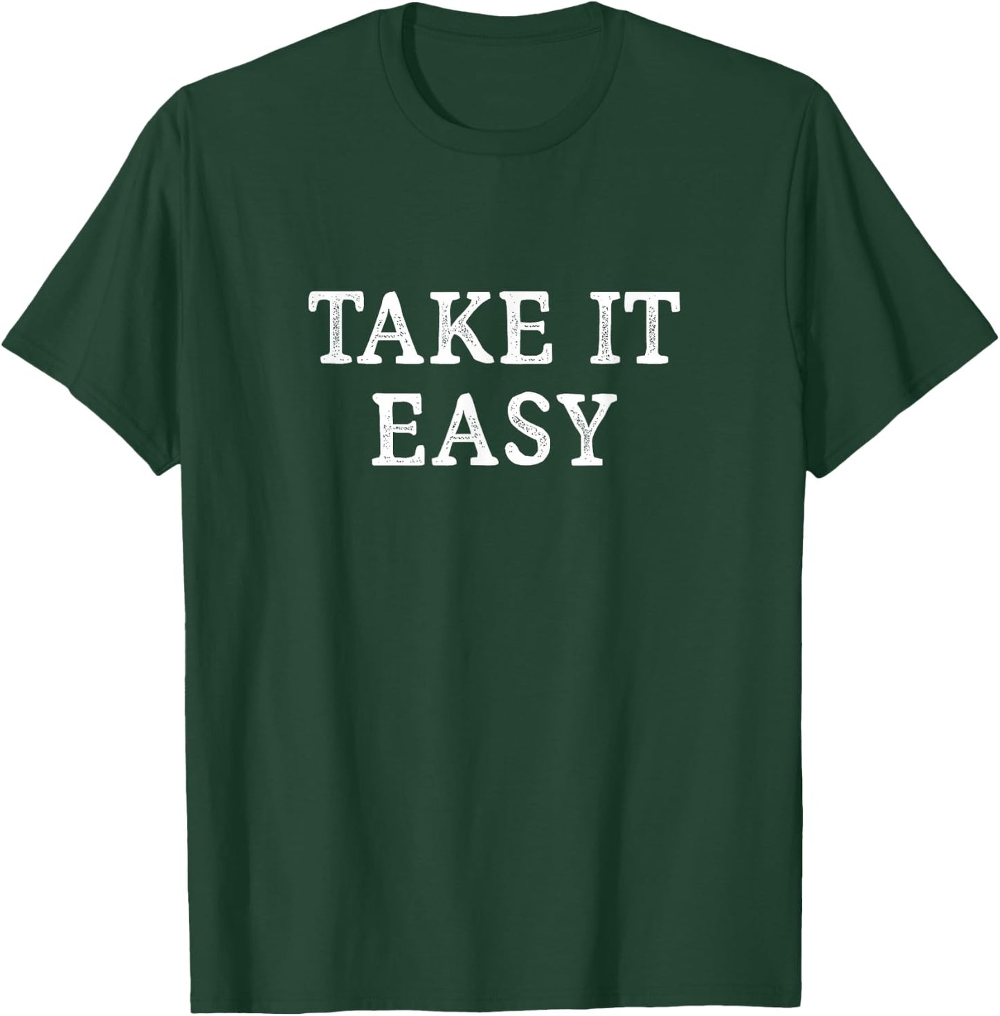 Take It Easy - Vintage Style T-Shirt - T-Shirt | Forest