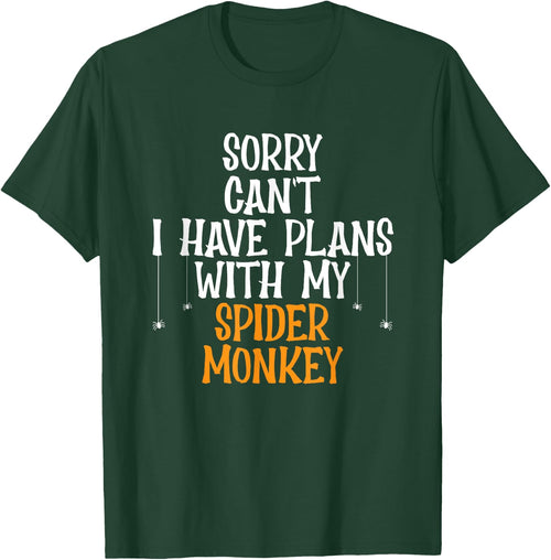 Spider Monkey Lover Jungle Animal I Love Spider Monkeys