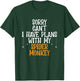 Spider Monkey Lover Jungle Animal I Love Spider Monkeys T-Shirt - T-Shirt | Forest