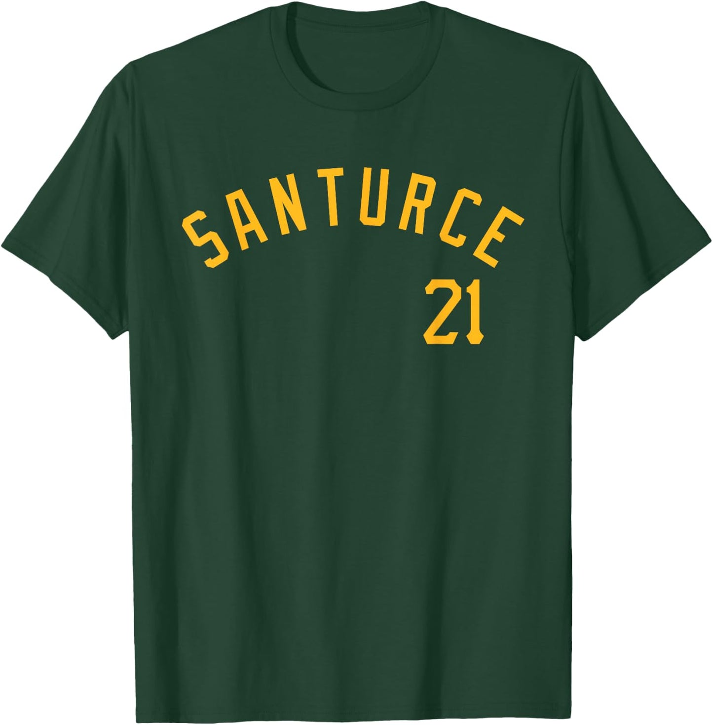 Santurce 21 Puerto Rico Baseball T-Shirt - T-Shirt | Forest