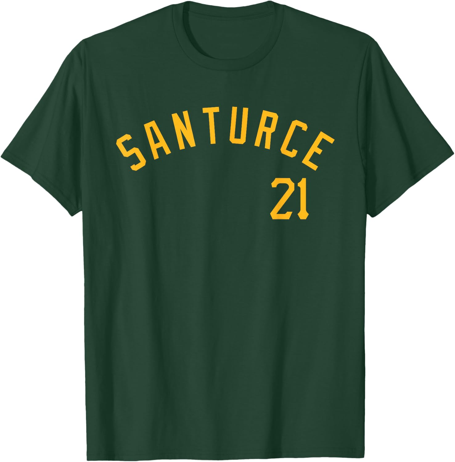 Santurce 21 Puerto Rico Baseball T-Shirt - T-Shirt | Forest
