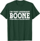 Boone Personal Name Funny Boone T-Shirt - T-Shirt | Forest