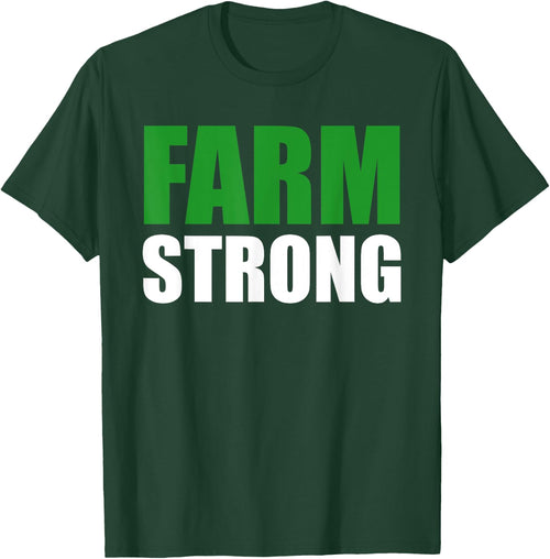 FARM STRONG Shirt: Farmer's Shirt, Proud, Farm Wife, Crops
