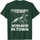 Tattooist Machine - Tattooer Tattoos Tattoo Artist T-Shirt - T-Shirt | Forest