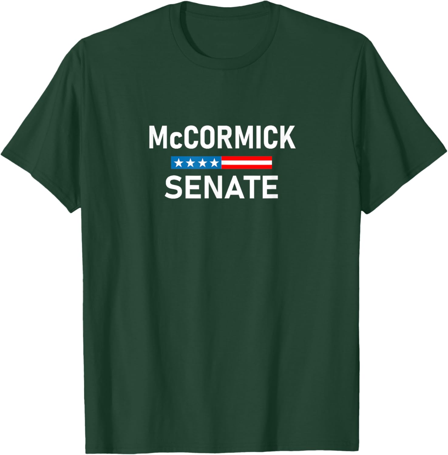 Vote Pennsylvania Senator David McCormick T-Shirt - T-Shirt | Forest