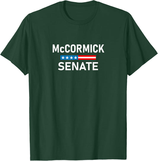 Vote Pennsylvania Senator David McCormick T-Shirt - T-Shirt | Forest