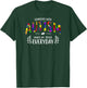 Someone With Autism Makes Me Proud Autism Awareness Support T-Shirt - T-Shirt | Forest