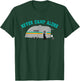 Black Labrador Retriever Gifts Lab Dog RV Trailer Camping T-Shirt - T-Shirt | Forest