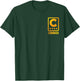 Commish Pocket Area Commissioner Funny Fantasy Football Men T-Shirt - T-Shirt | Forest