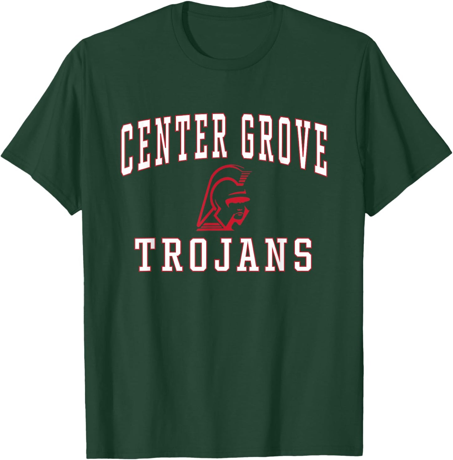 Center Grove High School Trojans C5 T-Shirt - T-Shirt | Forest