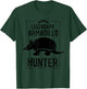 Cool Legendary Armadillo Hunter | Funny Hunting Legend Gift T-Shirt - T-Shirt | Forest