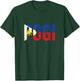 Hilarious Pogi Statement in Philippine Flag Design Idea T-Shirt - T-Shirt | Forest