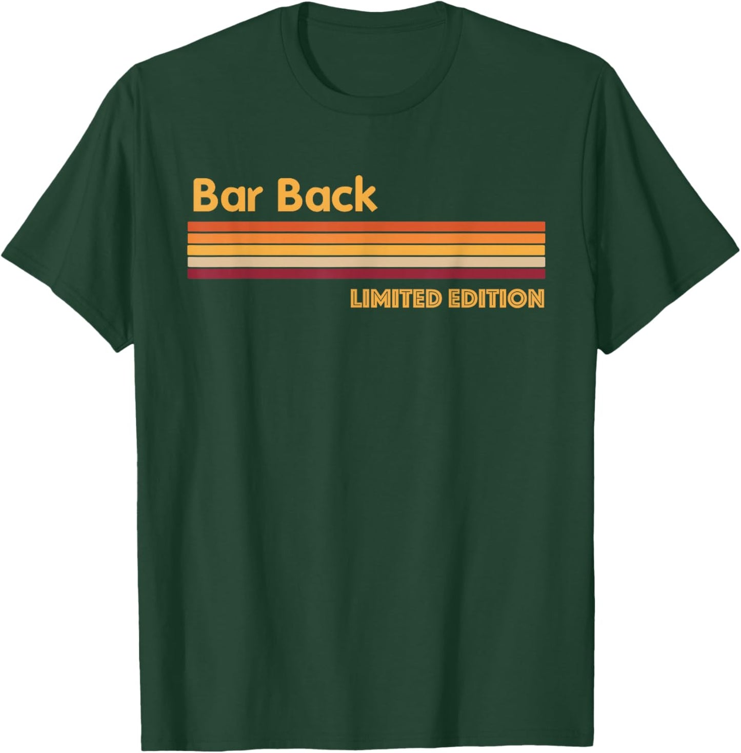 Bar Back T-Shirt - T-Shirt | Forest