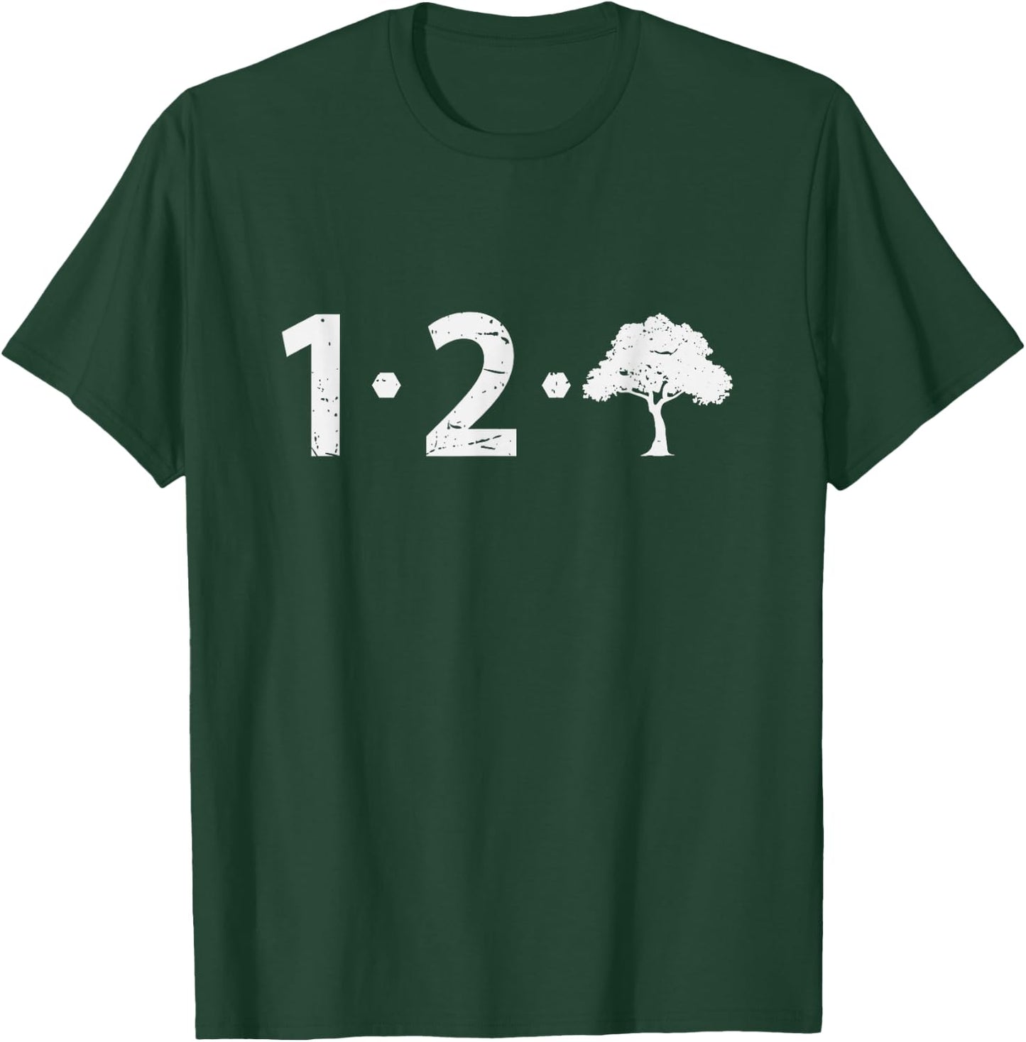 One Two Tree - Funny Air Traffic Control Aviation T-Shirt - T-Shirt | Forest