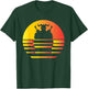 Gloomhaven Character Synth Wave Design - Board Game T-Shirt - T-Shirt | Forest