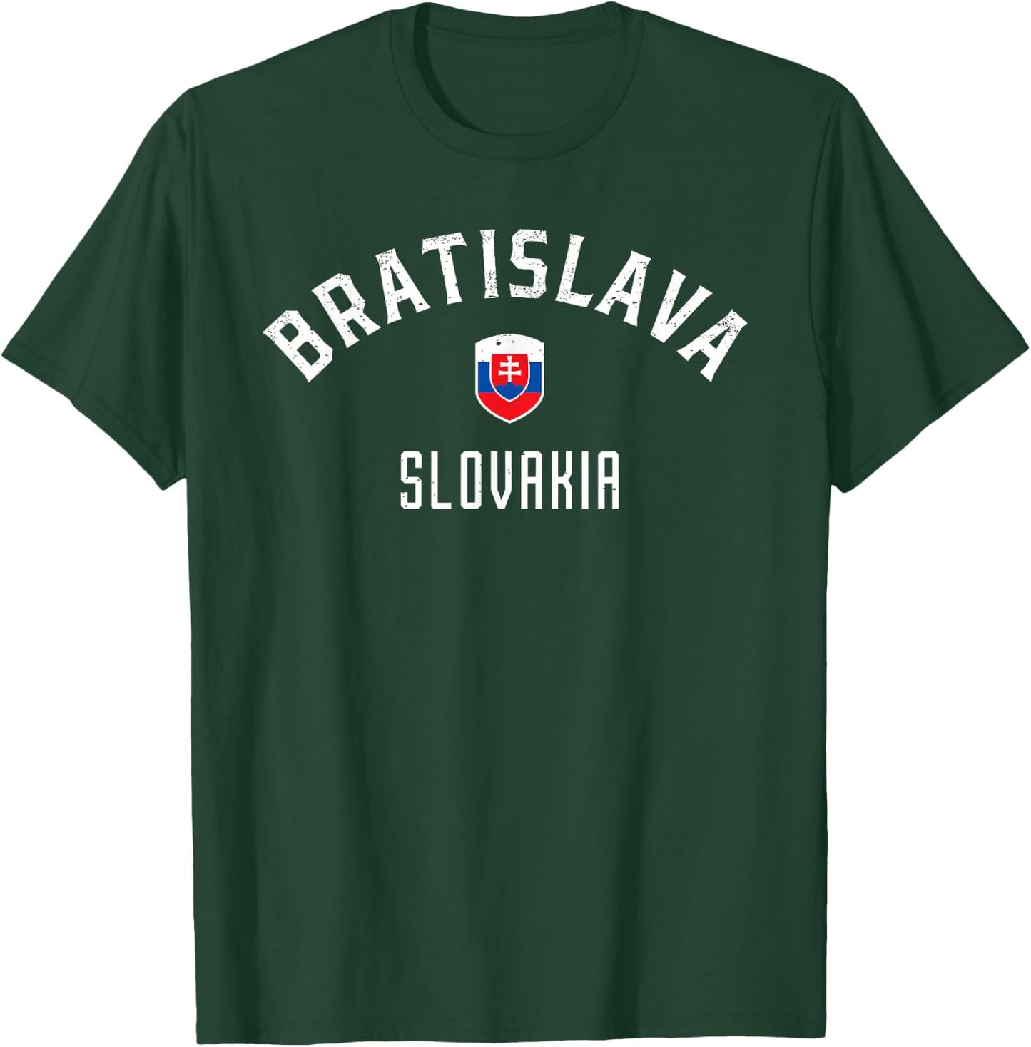 Bratislava Slovakia T-Shirt - T-Shirt | Forest