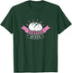 Sourdough Queen Funny Sourdough Bread Baking For Breadbaker T-Shirt - T-Shirt | Forest