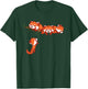 Pocket Series Red Panda Funny Playing Bear Animal Lover Gift T-Shirt - T-Shirt | Forest