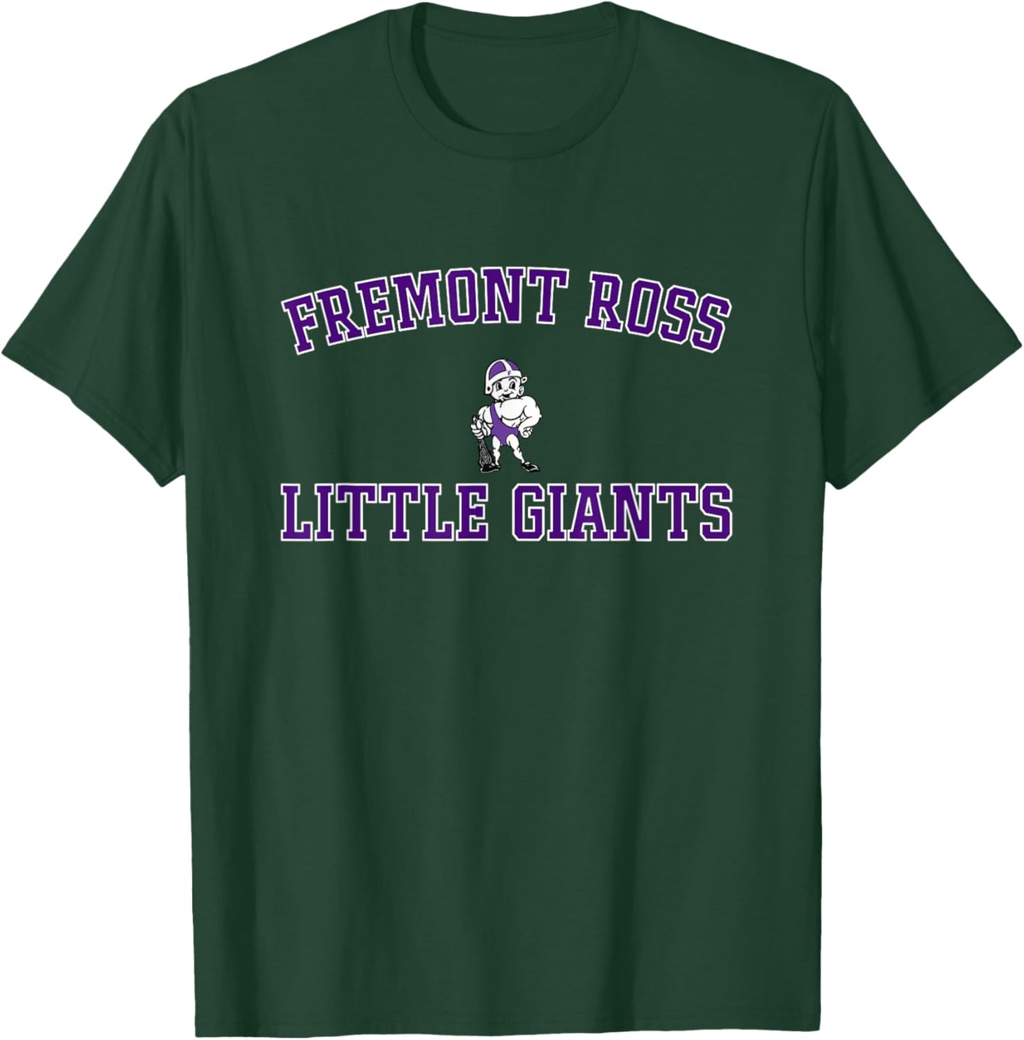 Logo Varsity HS T-Shirt - T-Shirt | Forest
