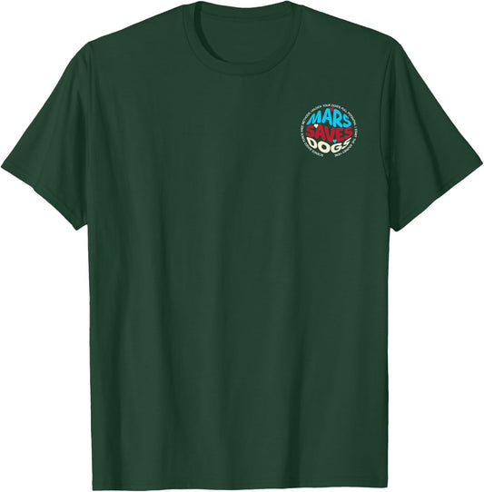 Worldwide Mars Saves Dog Love Women Kids T-Shirt - T-Shirt | Forest
