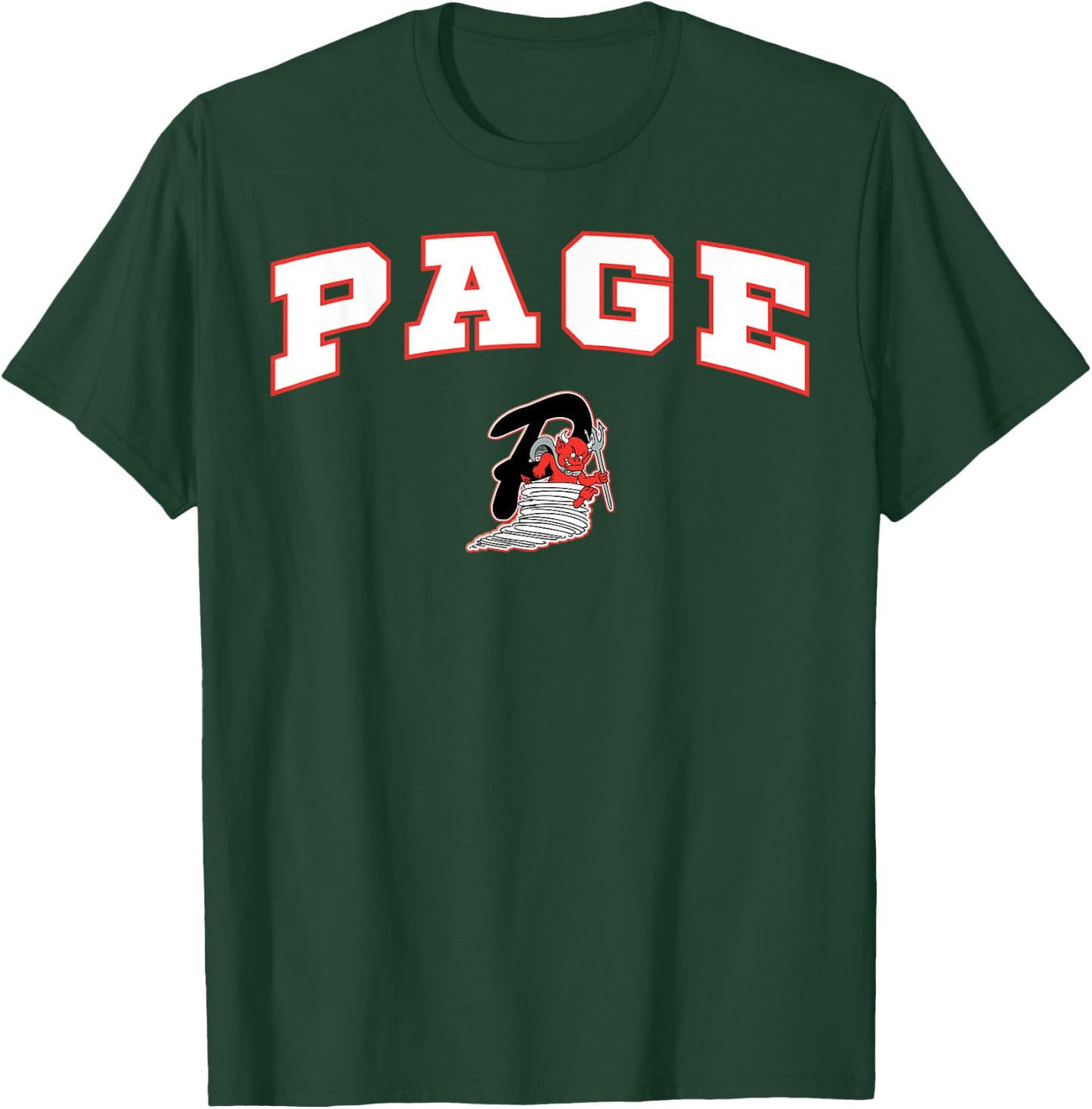 Page High School Sand Devils C2 T-Shirt - T-Shirt | Forest