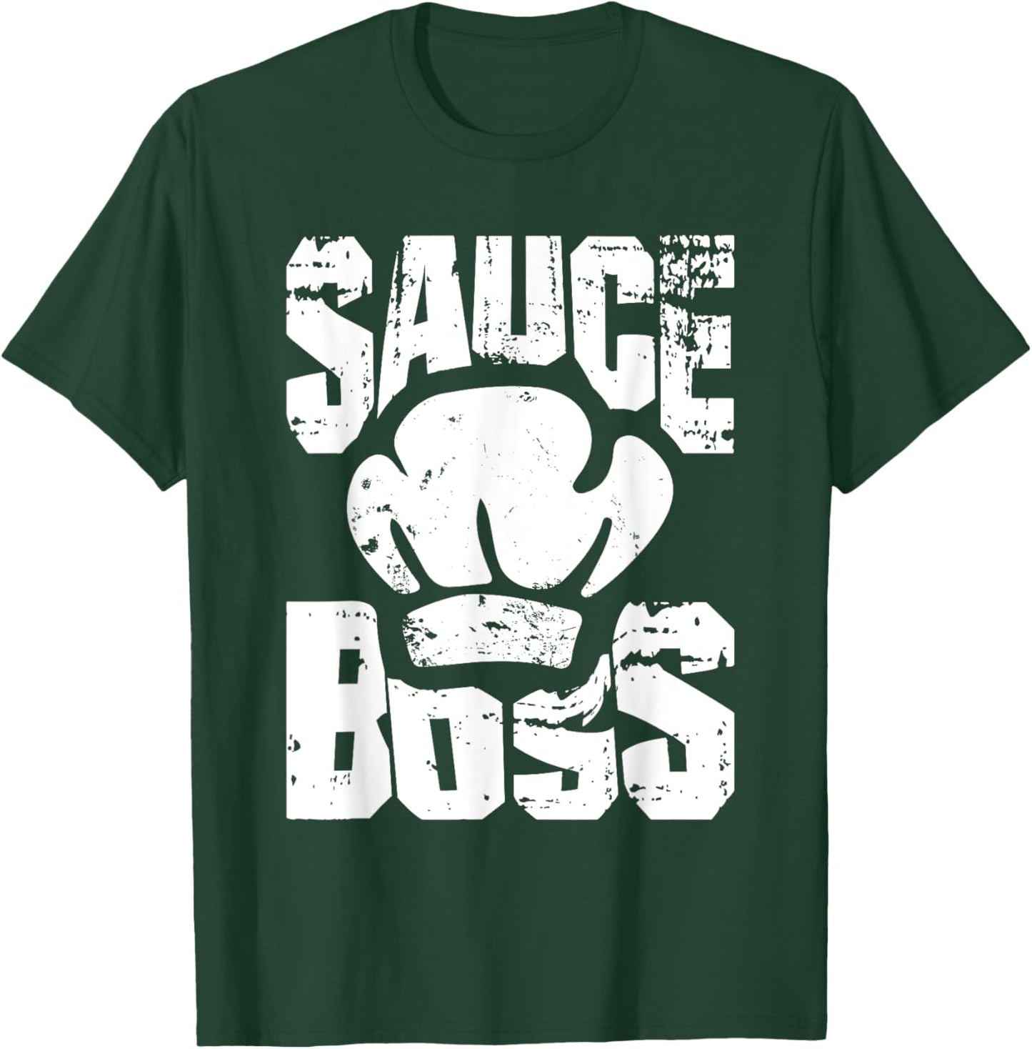 Cooking Sauce Boss Gastronomy Chef T-Shirt - T-Shirt | Forest