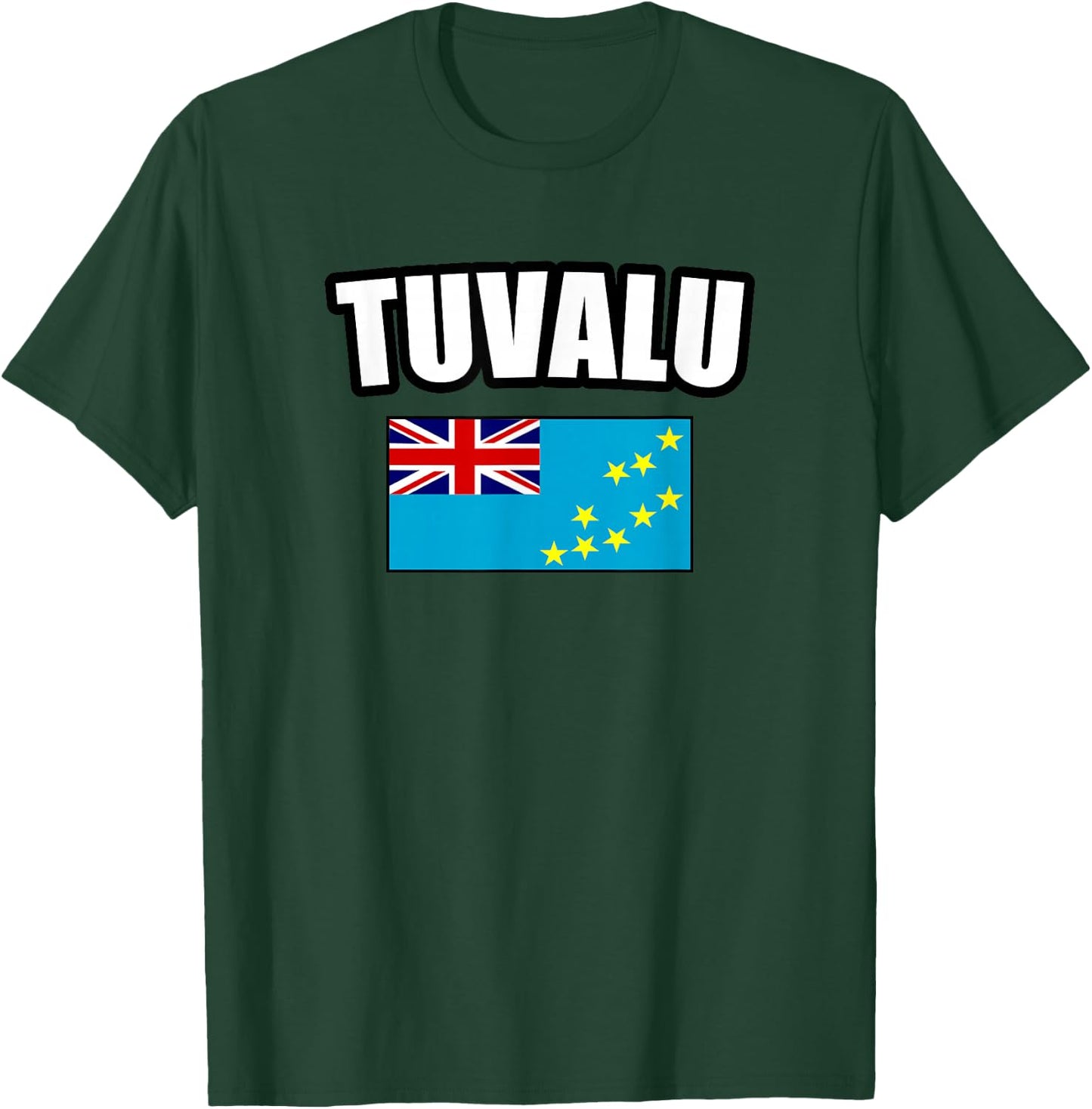 Tuvalu T-Shirt - T-Shirt | Forest