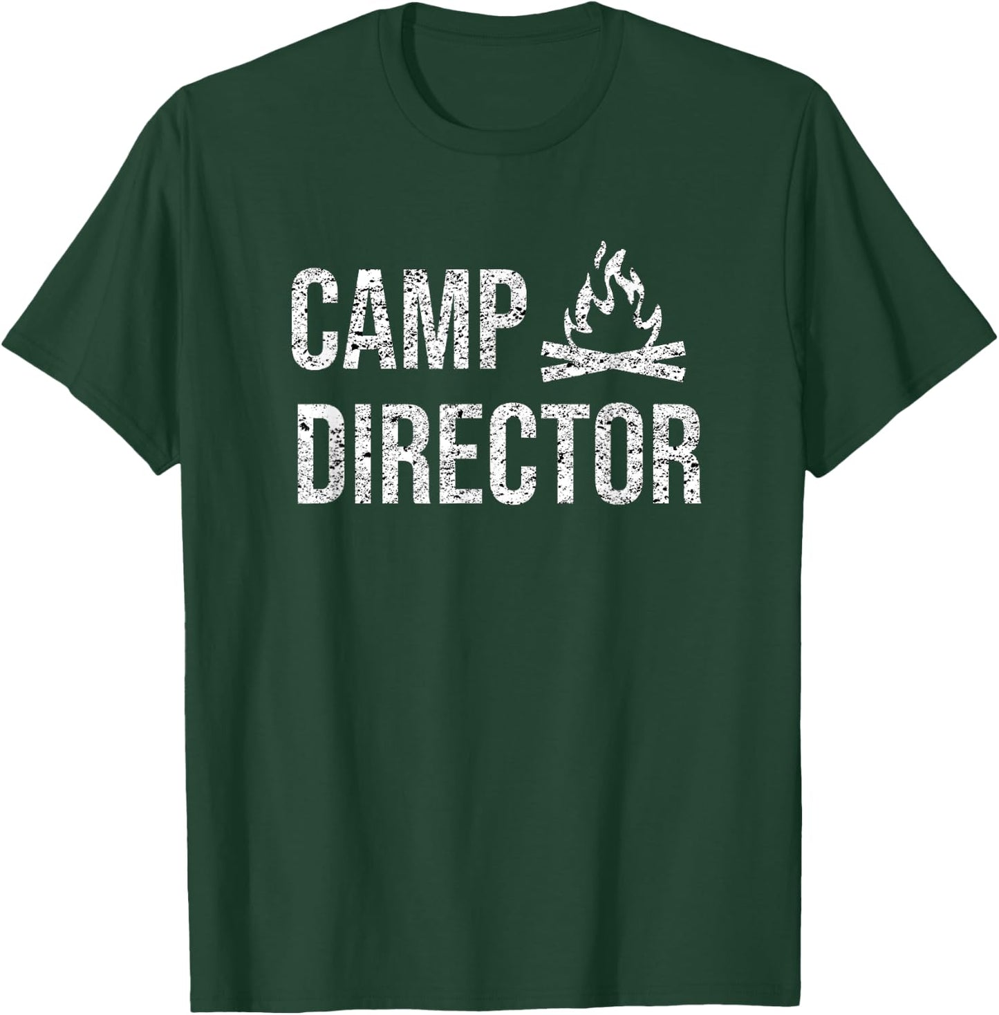 Camp Director Shirt - Camping Camper Design Gift T-Shirt - T-Shirt | Forest