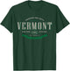 State of Vermont T-Shirt - T-Shirt | Forest