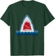 Shark Design Shark Food Bacon Food Lover Gift T-Shirt - T-Shirt | Forest