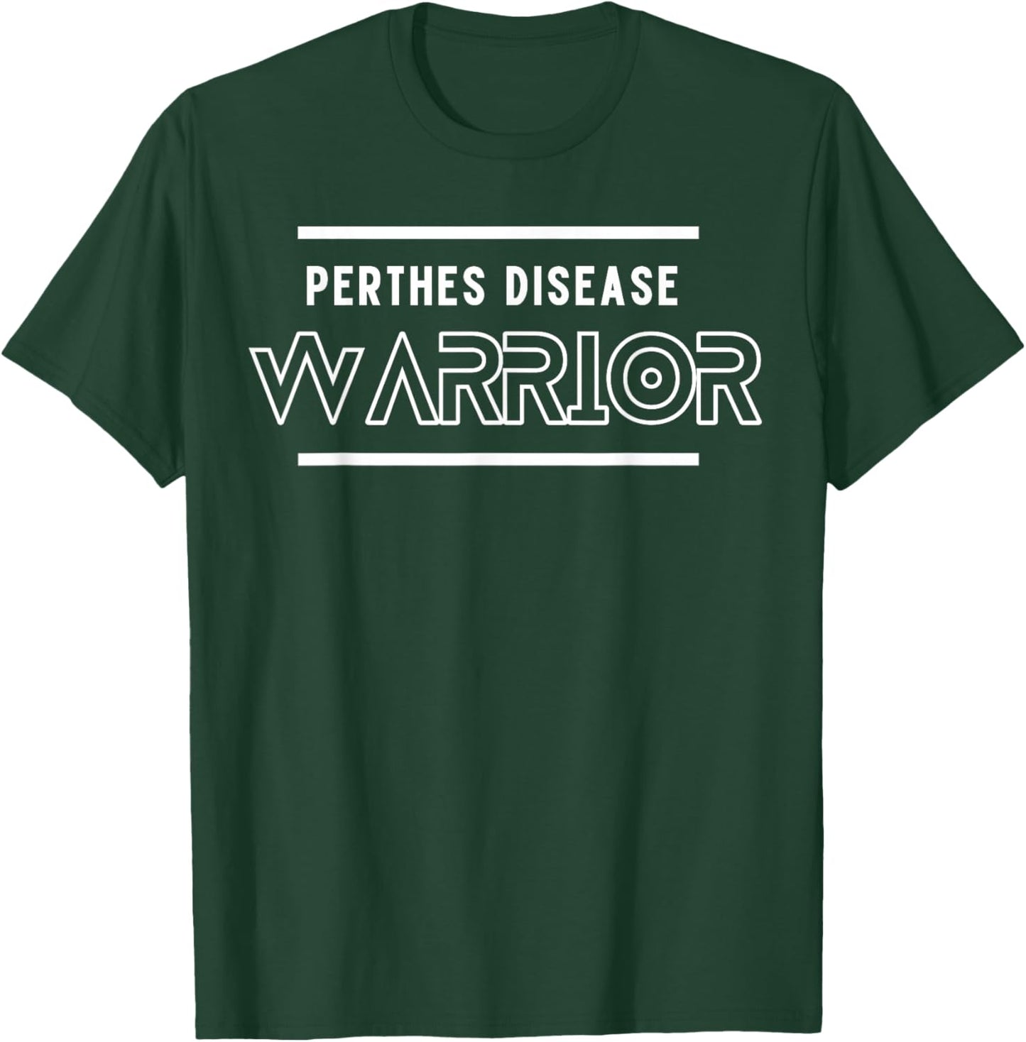 Perthes Disease Warrior T-Shirt - T-Shirt | Forest