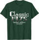 50 Year Old Classic 1975 Vintage 50th Birthday Party Men T-Shirt - T-Shirt | Forest