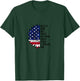 She's A Good Girl Loves Her Momma Jesus & America Too T-Shirt - T-Shirt | Forest