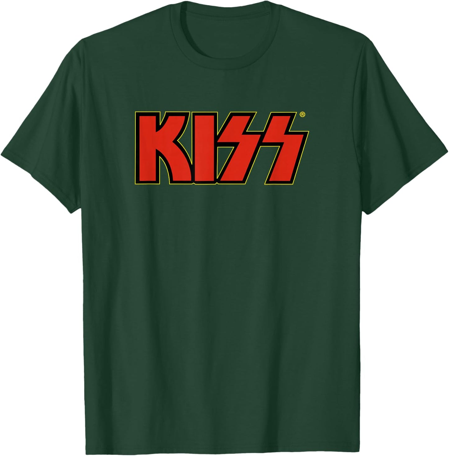 KISS - Classic Red Logo T-Shirt - T-Shirt | Forest