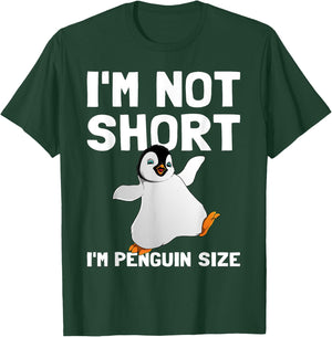 Funny Penguin Gift Kids Men Penguin Bird Lover T-Shirt - T-Shirt | Forest