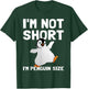 Funny Penguin Gift Kids Men Penguin Bird Lover T-Shirt - T-Shirt | Forest