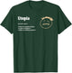 Utopia Definition T-Shirt - T-Shirt | Forest