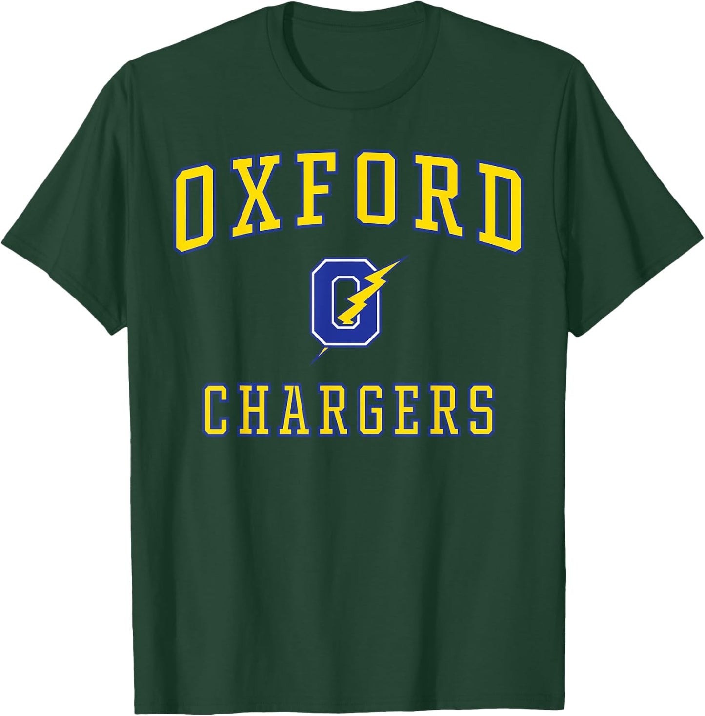 Oxford High School Chargers C1 T-Shirt - T-Shirt | Forest