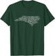 North Carolina Breweries T-Shirt - T-Shirt | Forest