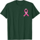 Pink Ribbon Breast Cancer Awareness T-Shirt - T-Shirt | Forest