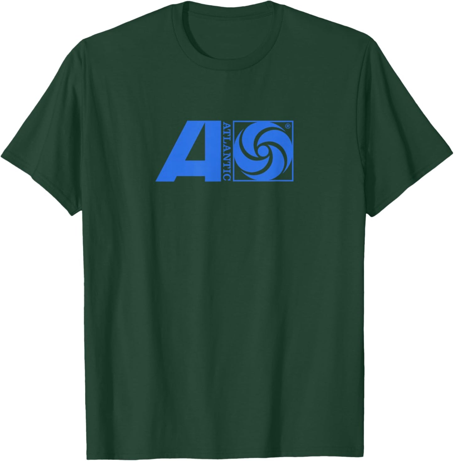 Atlantic Records Blue Logo T-Shirt - T-Shirt | Forest