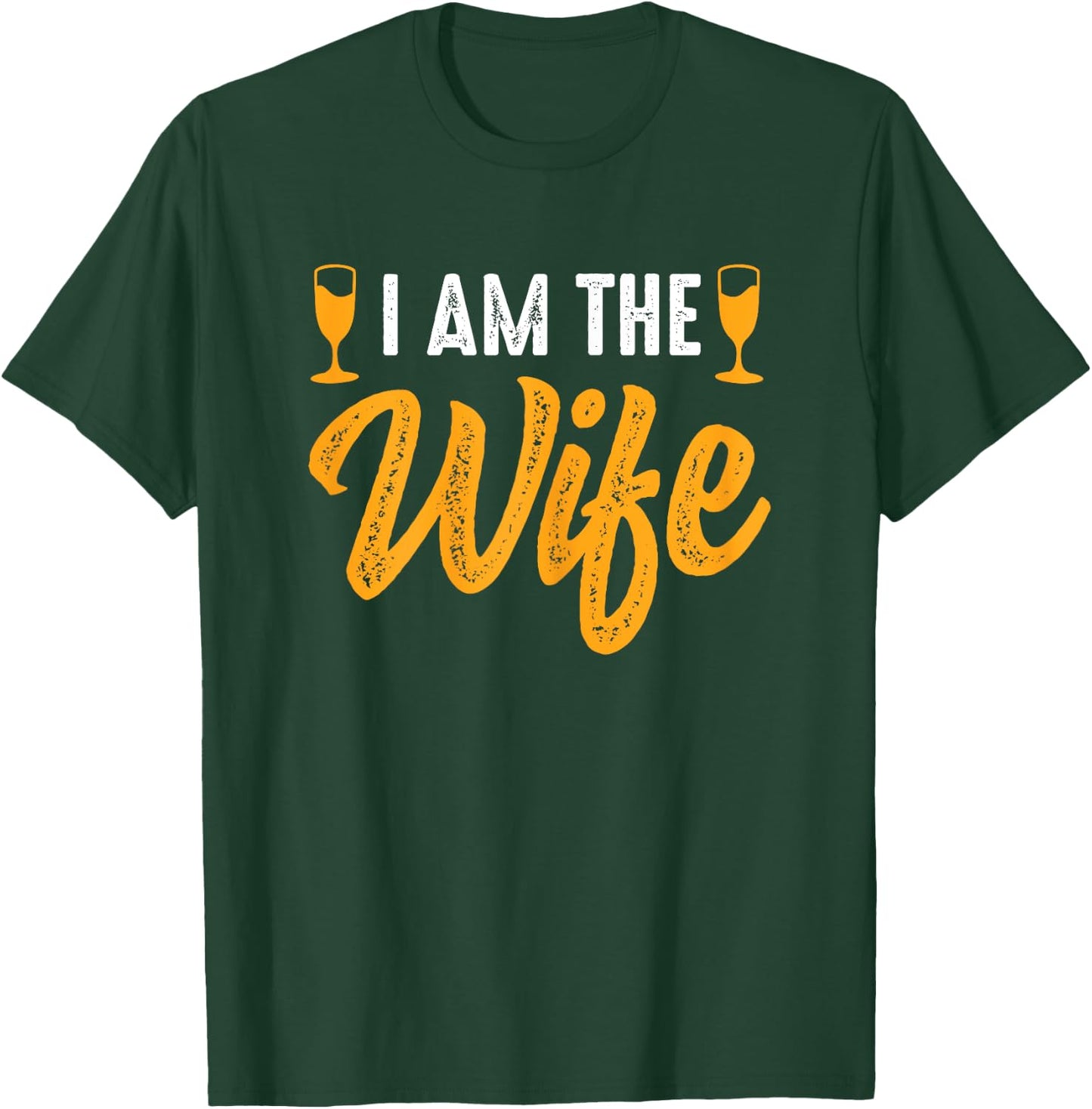 If Found Drunk Please Return To Wife Couples Funny Party T-Shirt - T-Shirt | Forest